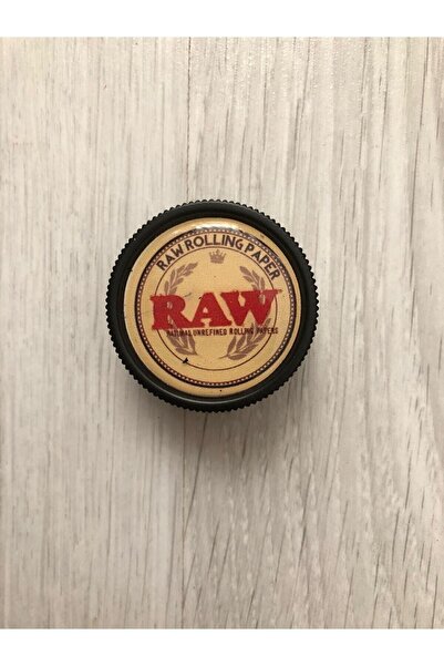 RAW Grinder Öğütücü Parçalayıcı 40mm Çelik Paslanmaz Grinder