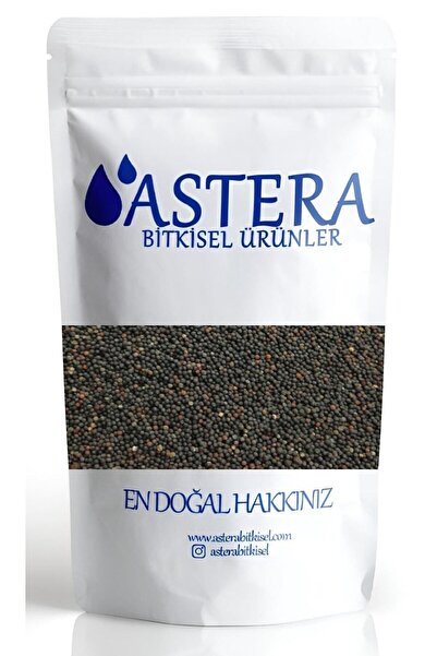ASTERA 1 Kg Siyah Hardal Tohumu Tane 1000 gr