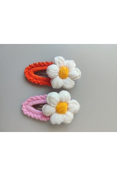 ccm 2 Pieces Amigurumi Hand Knitted - Accessory Buckle