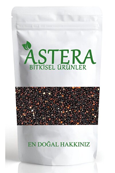 ASTERA 250 Gr Glutensiz Siyah Kinoa Tohumu
