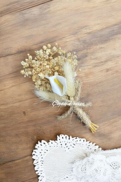 SavBrand YAKA İĞNE-DAMAT ÇİÇEĞİ-SAĞDIÇ ÇİÇEĞİ