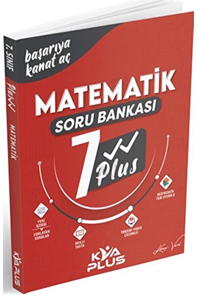 Koray Varol Akademi KVA Yayınları 7. Sınıf Matematik Plus Serisi Soru Bankası...