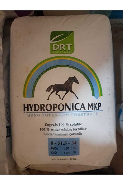 DOKTOR TARSA Hydroponica. Mkp. Mono Potasyum Fosfat. 25 Kg