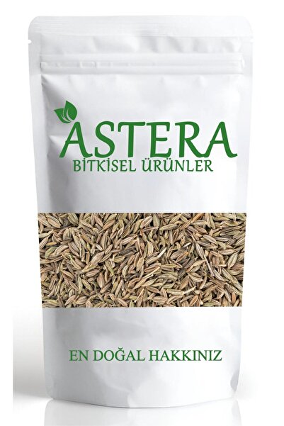 ASTERA 1 Kg Tane Kimyon Elenmiş Yeni Mahsül ( Kimyon Tohumu ) 1000 Gr