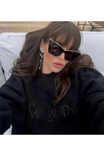 Saint Laurent Sl 570 001 Sunglasses