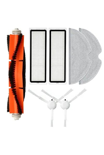 Ozemtek Set de 7 piese compatibil cu aspiratorul robot Xiaomi Vacuum Mop 1c,2c,mop 1c 2 în 1-mop Pro 2 3d,dreama F9