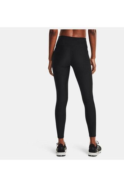 Under Armour Colanți Slim Fit alb-negru pentru bărbați - țesătură elastică, potrivire confortabilă, cu logo 1365336 -001