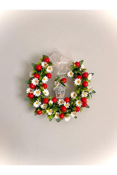 Beykan Home Decoration Caged Tomato Beautiful Door Ornament/accessory