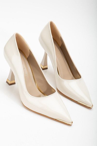 SUİNS SHOES Suins Clair Stiletto pentru damă - Pantofi cu toc cu detaliu de piatră