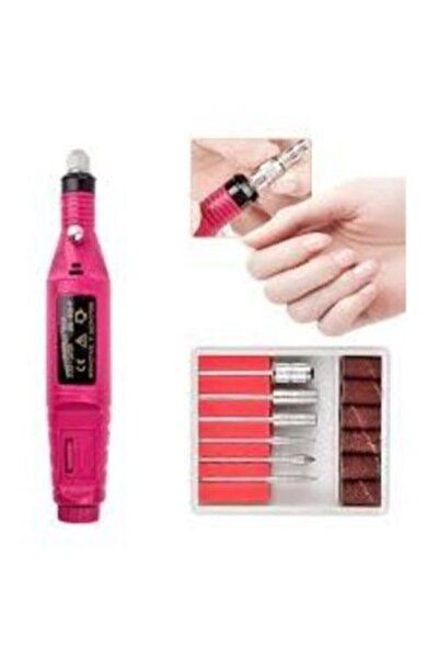 Nailuty Nanopro Freze Cihazı Manikür Pedikür Tırnak Törpüsü Elektrikli Profes...