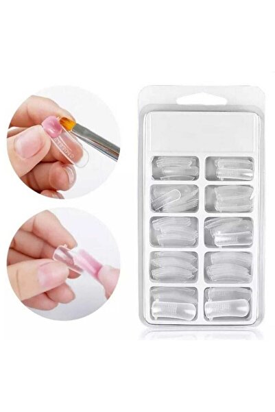 DIAMOND PROFESSIONAL Polygel Uygulama Tipsi 100 Adet