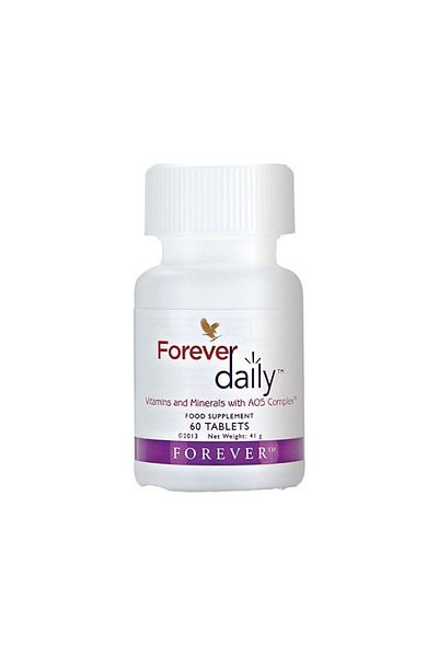 Forever Living Daily - Vitamin and Mineral Supplementary Food