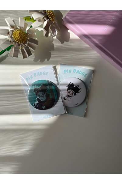 Hara Company Jujutsu Kaisen Animesi Choso Karakteri 2’li Anime Rozet