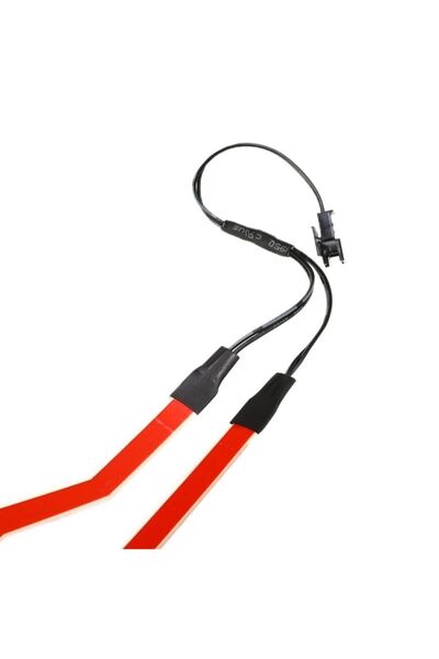 Tex Motosiklet Kask Aydınlatma Led Işık, Kask Led Işık Şeridi (kırmızı)