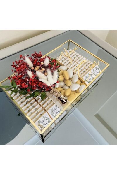 Bera tasarım 60 Adet Kız Isteme Çikolatası, Isteme Çikolatası, Nişan Çikolatası Etiketli Sütlü Madlen Çikolata