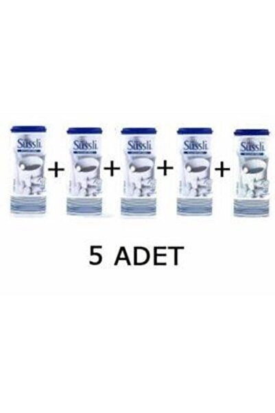 Süssli Tatlandırıc 5 Adet X 1200 2027:2026stt