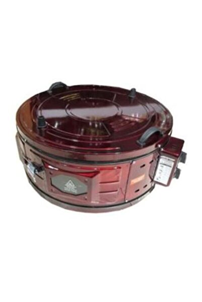 UğurKatmer Uğur Aile Boyu Yuvarlak Tek Tepsili Termostatlı Emaye Davul Fırın