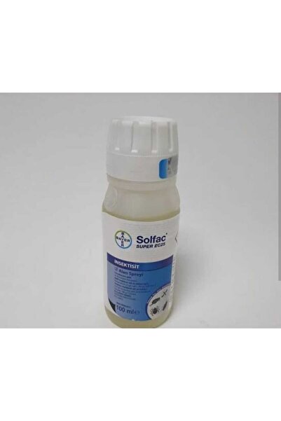 Bayer Solfac 25 EC Haşere İlacı 100 ML