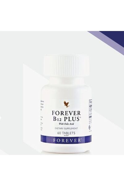 Forever Living B12 Plus Ve Folik Asit 60 Tablet