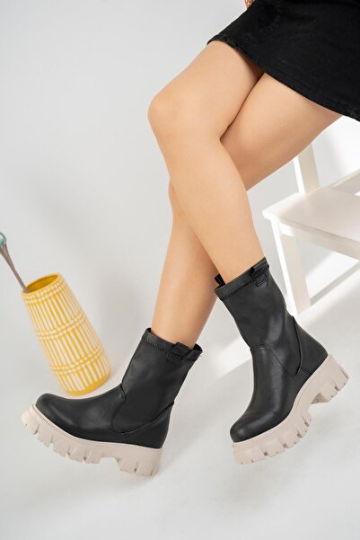 MUGGO Flora Garantált női vastagtalpú csizma