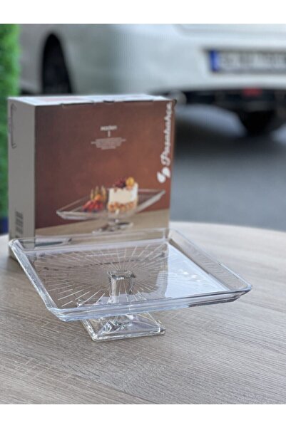 Paşabahçe Madlen Footed Square Presentation Rack Fma04996