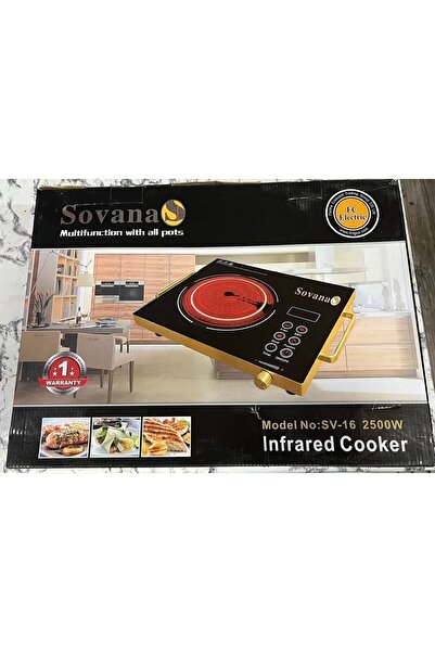 sovana Çok Fonksiyonlu Indüksiyonlu Lazer Set Üstü Ocak