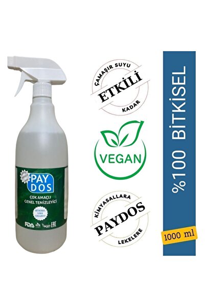 Paydos %100 Bitkisel Vegan Leke Çıkarıcı Fırın Temizleyici Yağ Sökücü Yüzey T...