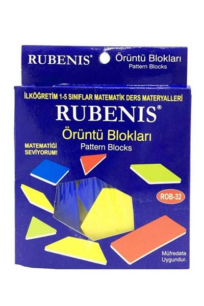 Rubenis Sample Blocks Rob-32