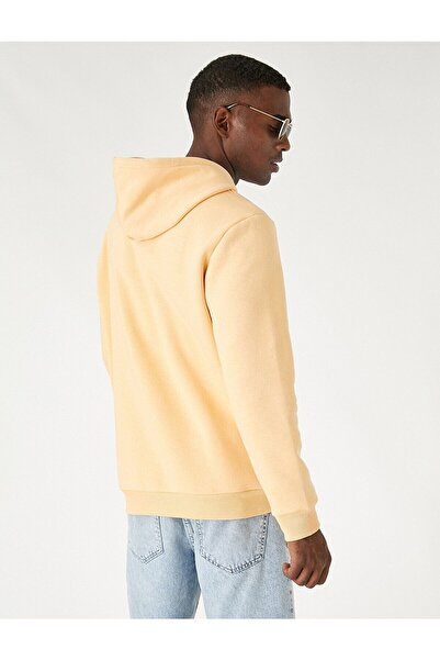 Koton Men's Basic Hooded Sweat