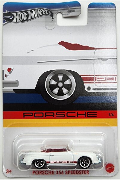 HOT WHEELS Porsche 356 Speedster