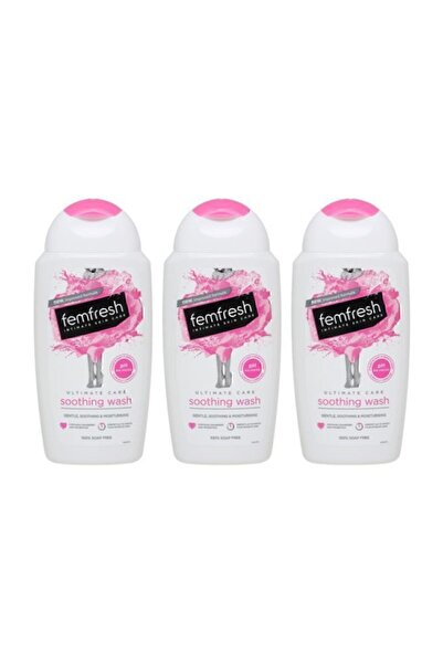 Femfresh Genital Bölge Rahatlatıcı Yıkama Jeli - Soothing  Intimate Wash 250 ml x 3