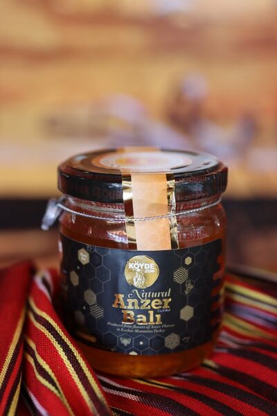 Köyde Anzer Balı 250g