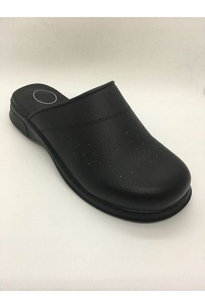 Dr.Stress Dr Stress Unisex Μαύρες Παντόφλες Sabo με Χαρακτηριστικό Heel Spur