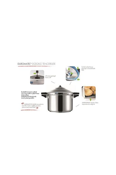 Kuhn Rikon Duromatic Pressure Cooker 5 Lt