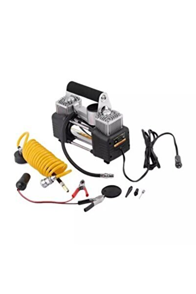 Niken Hava Kompresörü Çift Piston Profesyonel Jumbo (Çantalı)