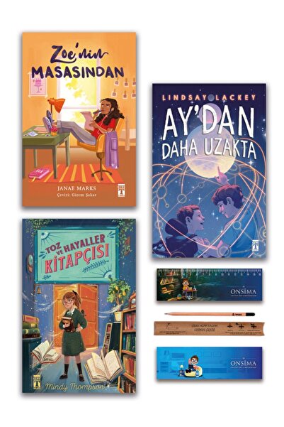 Genç Timaş Ay dan Daha Uzakta - Zoe nin Masasından - Toz ve Hayaller Kitapçıs...