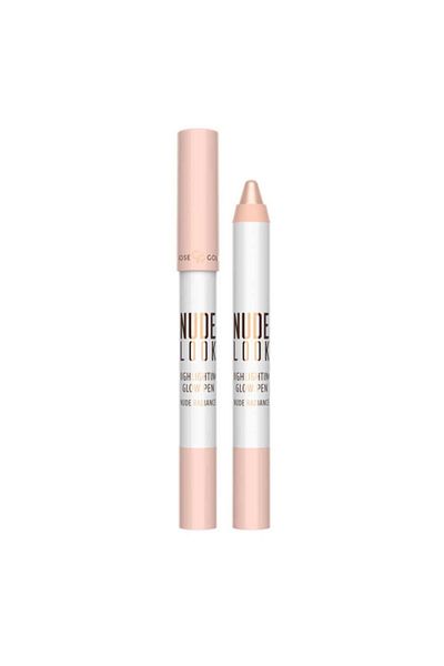 Golden Rose Nude Look Highlighting Glow Pen-nude Radiance - Glittering Illuminator Pen