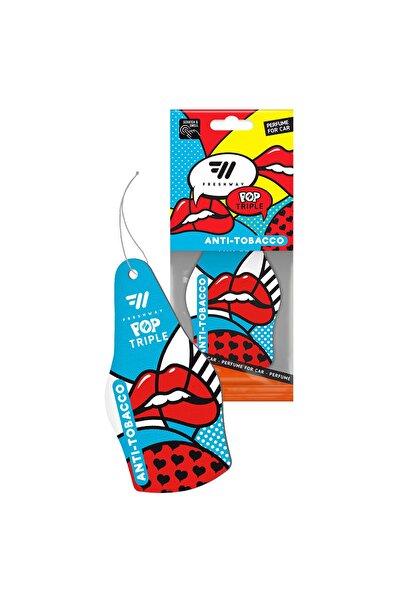 FRESHWAY Fresh Way Pop Dry Triple Kağıt Asma Koku Anti Tobacco
