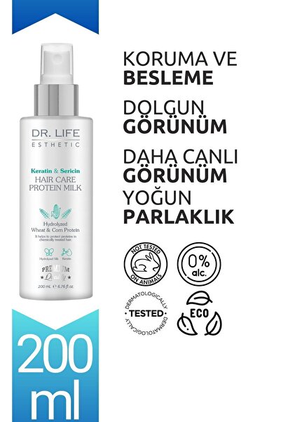 lifeesthetic Saç Besleyici ve Keratin Saç Bakım Sütü Sprey 200ml