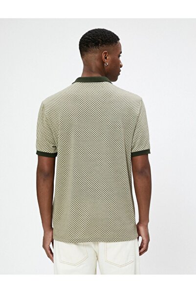 Koton Ανδρικό μπλουζάκι Polo Neck