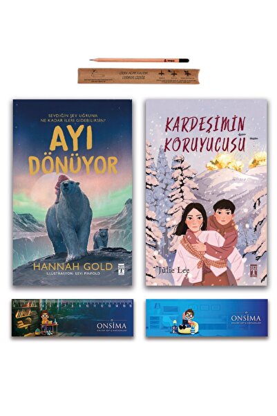 Genç Timaş Ayı Dönüyor - Kardeşimin Koruyucusu Set 2 Kitap