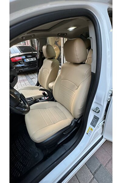 AKINCI غطاء مقعد السيارة متوافق مع شيفروليه كروز الخلفي الخلفي 2-1. مسند الذر...