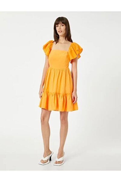 Koton Γυναικείο Μίνι Φόρεμα με Πολλά Επίπεδα