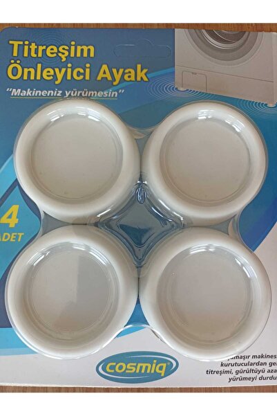 Cosmiq Beyaz Çamaşırmakinesi Titreşim Önleyici Ayak
