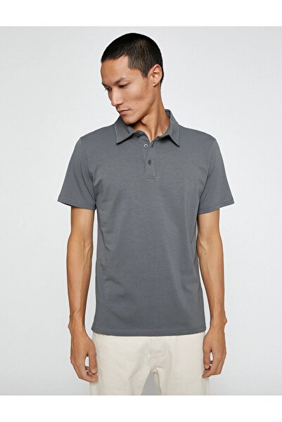 Koton Ανδρικό μπλουζάκι Polo Neck