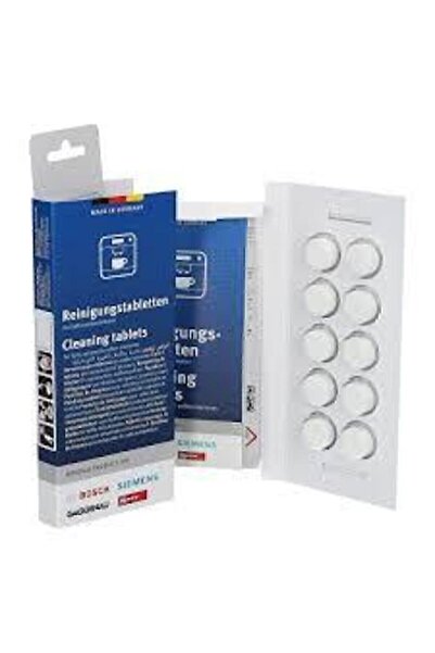 Siemens Kahve Makinesi Temizleyici Tablet 10lu