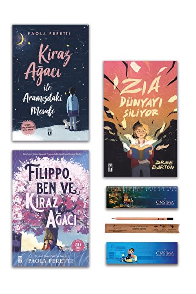 Genç Timaş Zia Dünyayı Siliyor - Kiraz Ağacı İle Aramızdaki Mesafe - Filippo ...