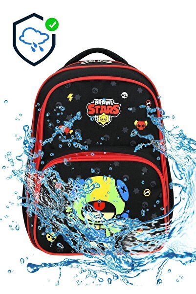 BRAWL STARS Batoh pro základní školu s neonovým znakem Lunch Bag