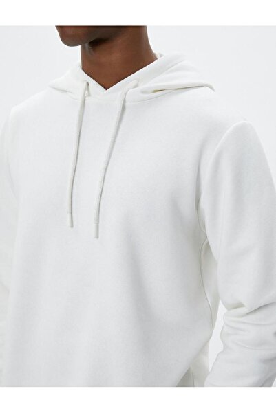 Koton Men's Basic Hooded Sweat