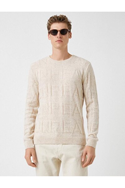 Koton Ανδρικό πουλόβερ με υφή